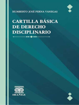 cover image of Cartilla basica de derecho disciplinario